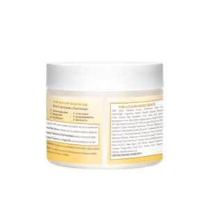 Babo Botanicals Miracle Moisturizing Face & Body Cream - with Natural Oat Extract, Organic Calendula & Shea Butter - For Babies, Kids or Adults with Sensitive or Dry Skin - 2 oz - Image 10