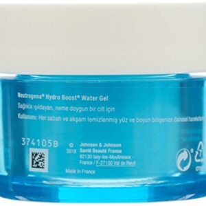 Neutrogena Hydro Boost Water Gel Moisturizer, 1.76 Oz (50 gr.) - Image 4