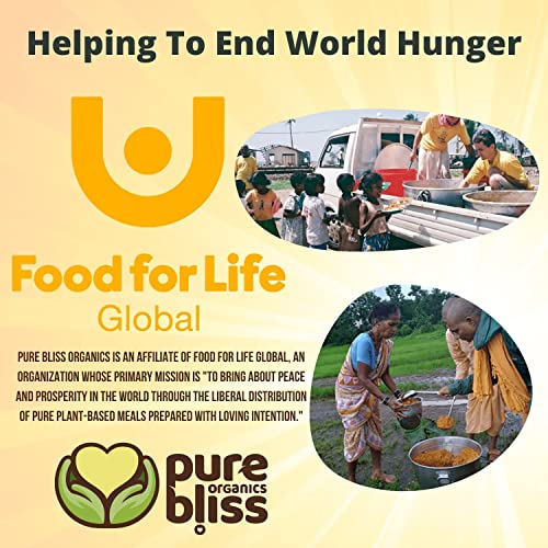 Organic Real Food Bars (Turmeric Lemon Orange) Grain Free - Paleo Friendly - Non-GMO, Gluten Free, Vegan, Nutrition Bars, Super Food Energy Bars, Ayurvedic & Adaptogen Herb Blend, Healthy Snack, Breakfast Bars, Dairy Free, Soy Free, Pure Bliss Organics (1 - Image 2