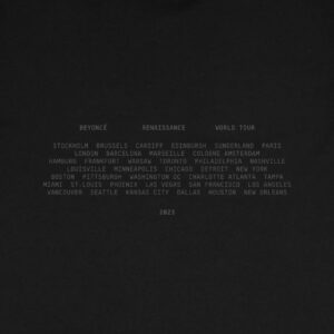 Beyoncé Renaissance T-Shirt, Large Black - Image 2